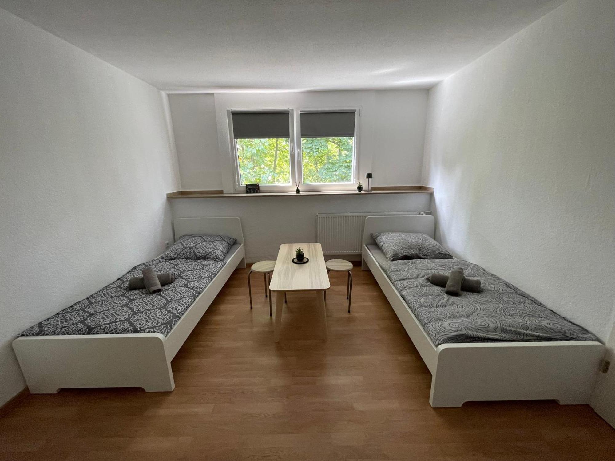 Guenstiges Apartment Gelsenkirchen Schalke Exterior foto