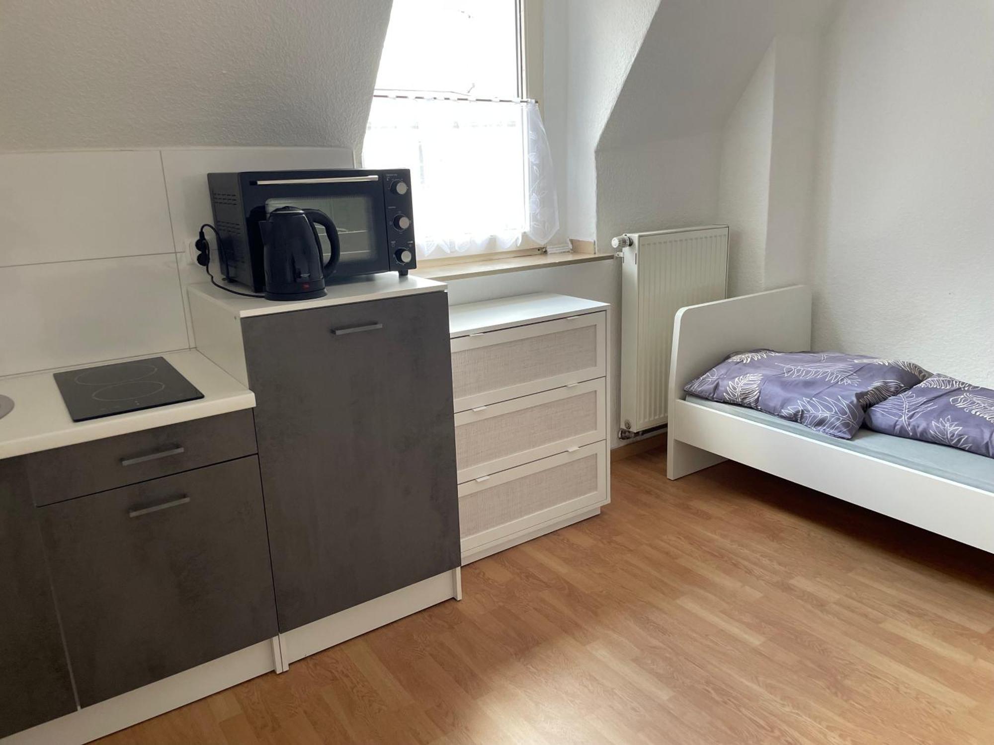Guenstiges Apartment Gelsenkirchen Schalke Exterior foto